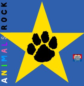 logo projektu Animals Rock
