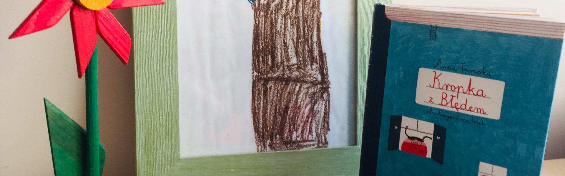 Książka dla dzieci kropka z błędem