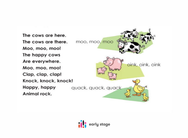 Animals Rock - piosenki dla dzieci do nauki angielskiego