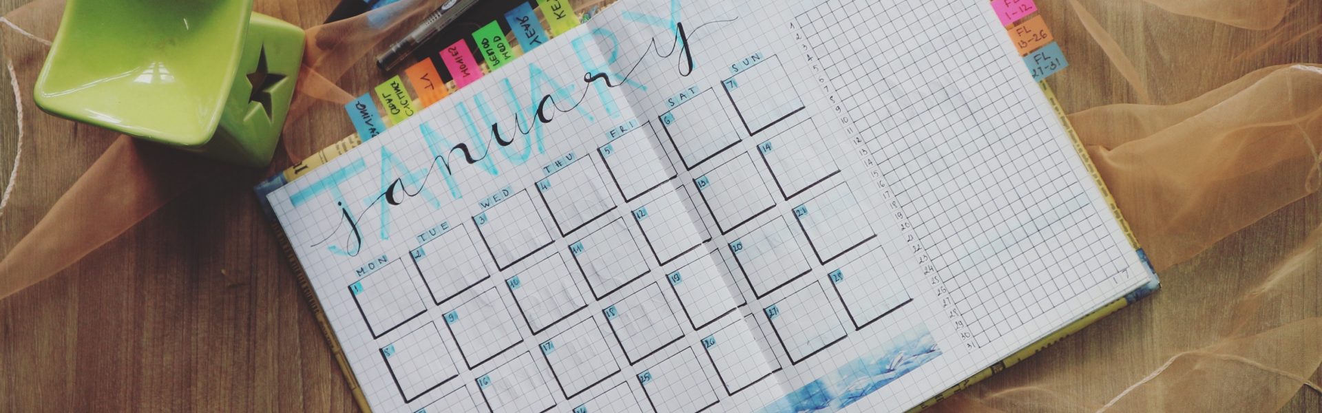 dni tygodnia w języku angielskim