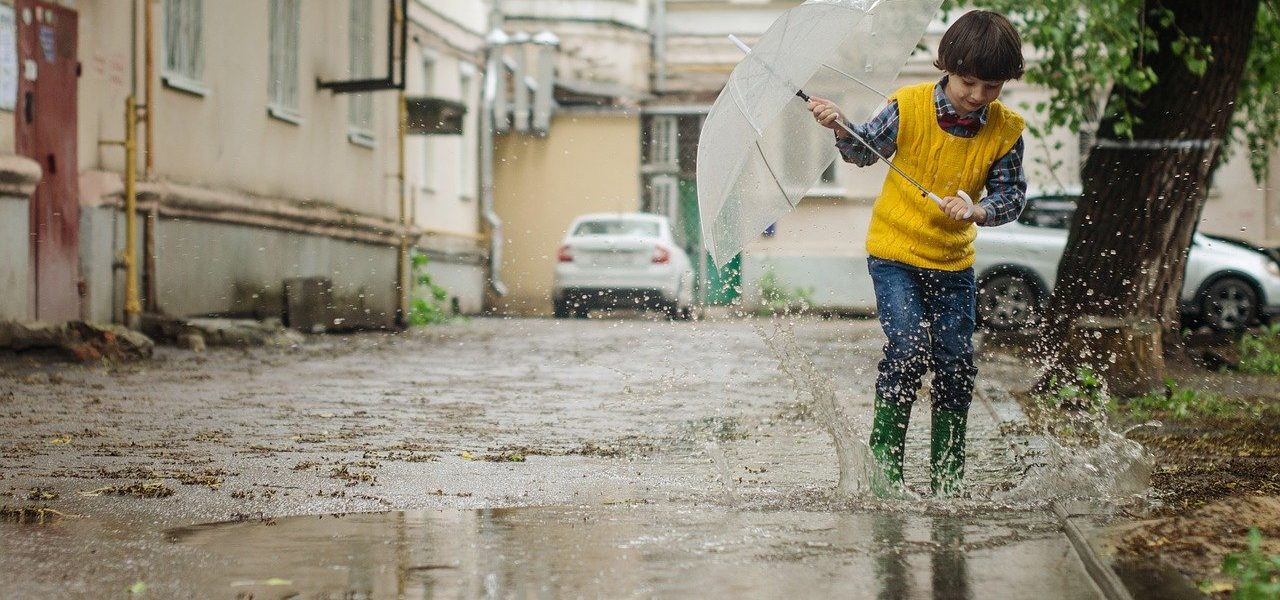 ciekawe aktywności w czasie deszczu