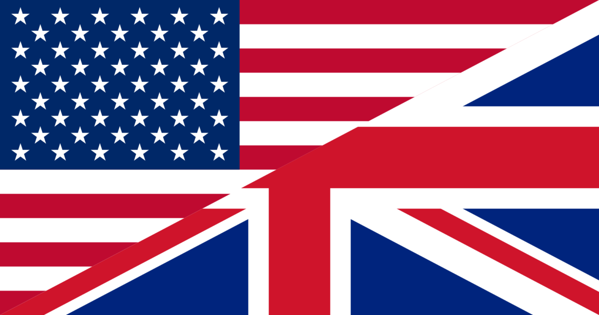 amerykański vs brytyjski – różnice