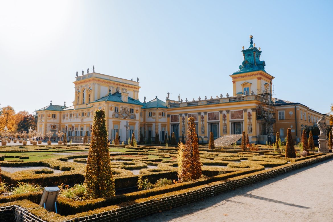 ogrody pałacowe w Polsce