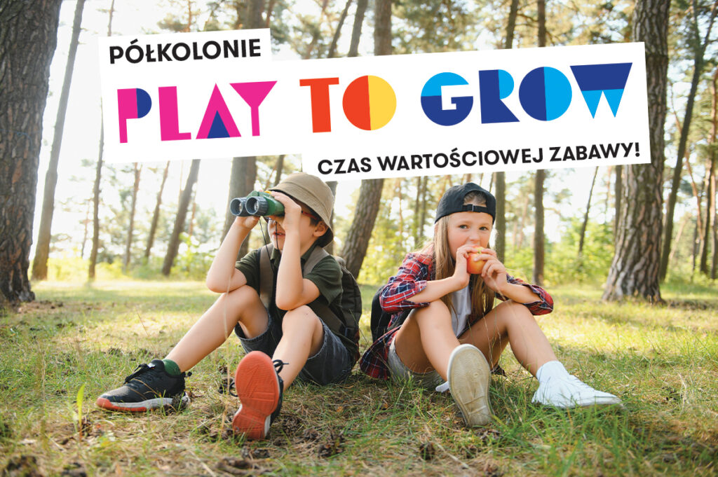 polkolonie letnie dla dzieci early stage play to grow