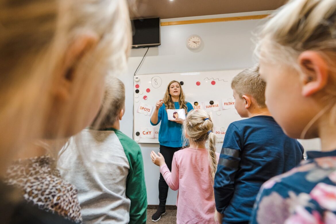 Fonetyka angielska dla dzieci zajęcia Early Stage