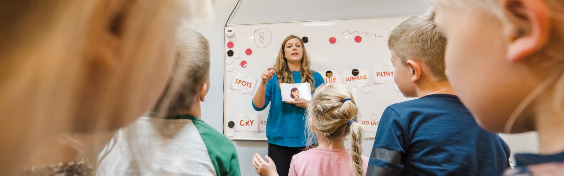 Fonetyka angielska dla dzieci zajęcia Early Stage