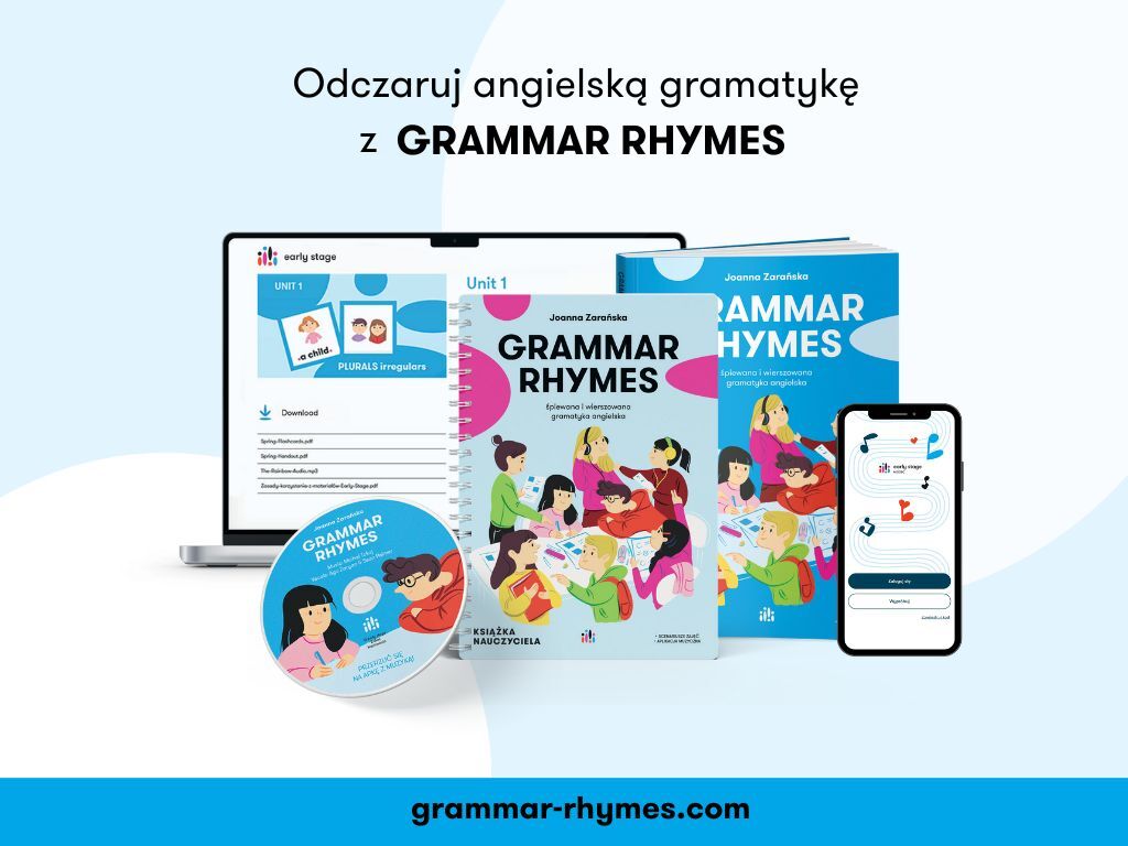 grammar rhymes podrecznik do angielskiej gramatyki