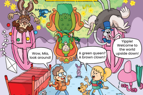 nowy podrecznik do angielskiego early stage ilustracje piotr nowacki