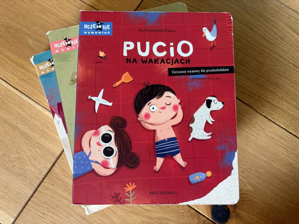 Książki o Puciu dla dzieci