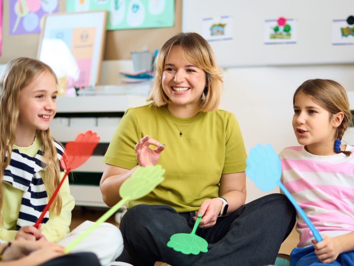 angielski w 3 klasie to także zabawa na lekcjach