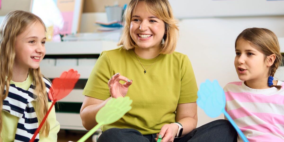 angielski w 3 klasie to także zabawa na lekcjach