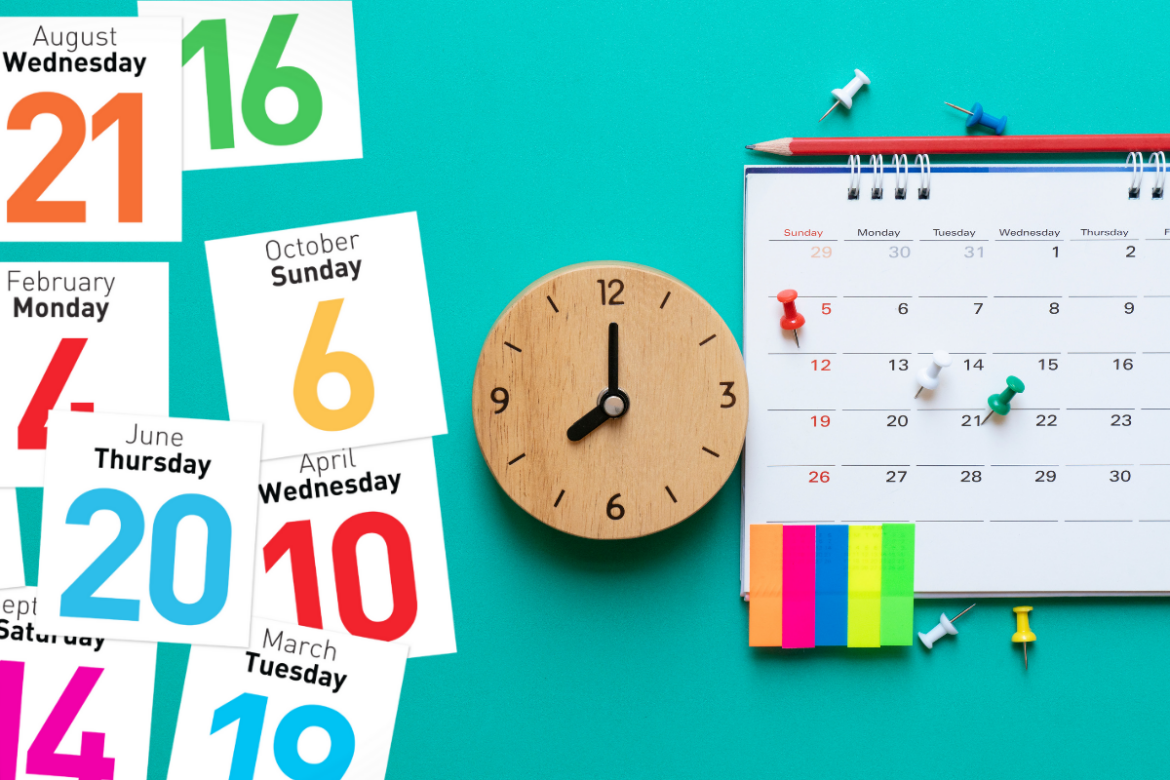 Daty po angielsku poradnik