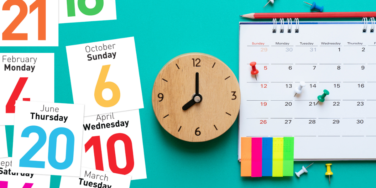 Daty po angielsku poradnik