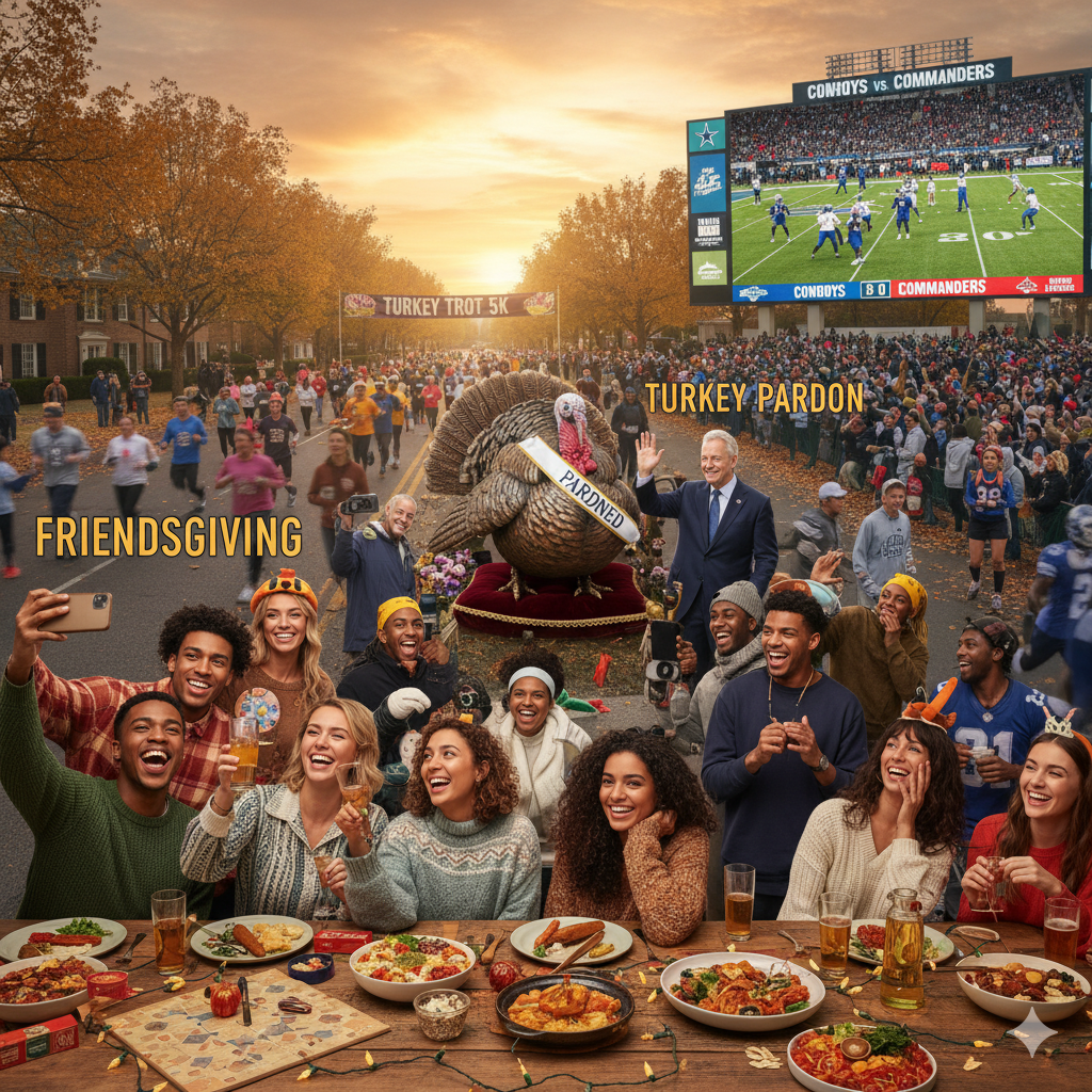 najdziwniejsze zwyczaje swieta dziekczynienia