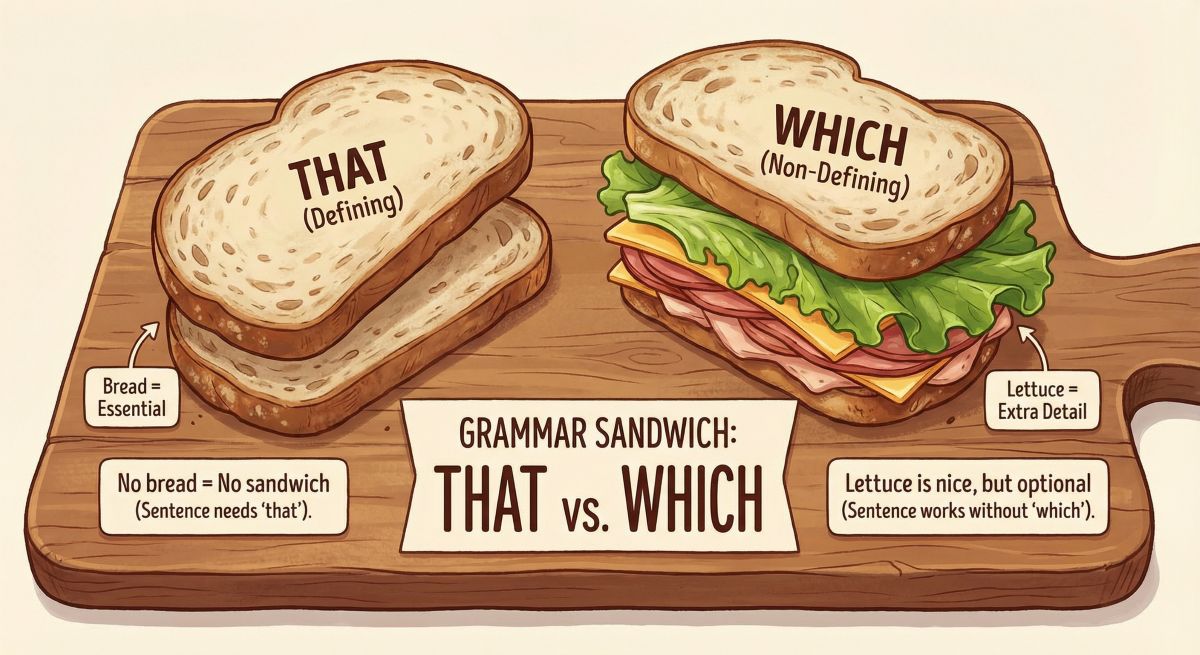 Metoda kanapki that vs which