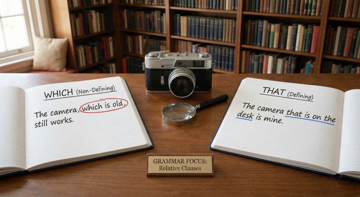 Which that różnice ćwiczenia gramatyka języka angielskiego