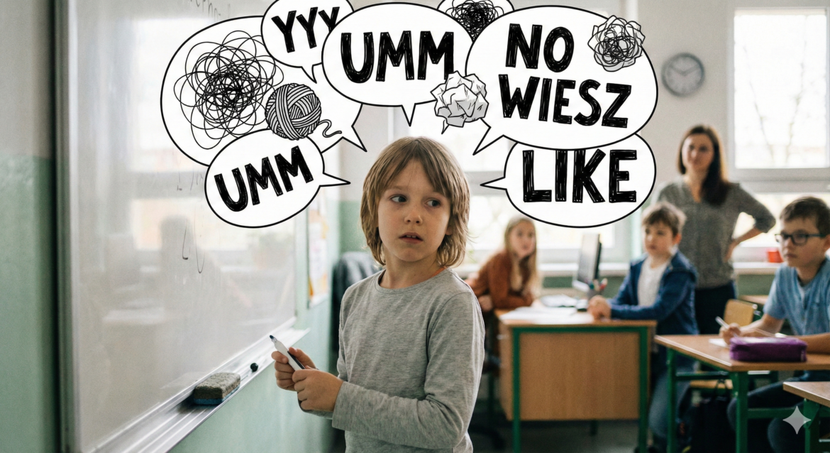 Filler words po angielsku słowa wypełniacze