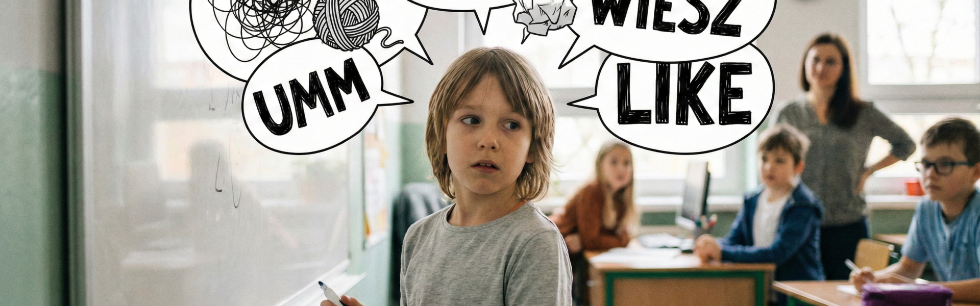 Filler words po angielsku słowa wypełniacze